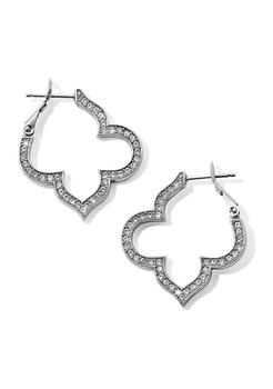 product Toledo Collective Pavé Hoop Earrings image