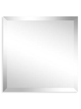 商品Empire Art Direct | Frameless Beveled Prism Square Wall Mirror,商家Saks OFF 5TH,价格¥907图片