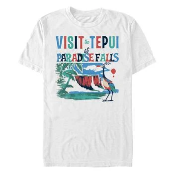 Disney | Disney Pixar Men's Up Visit Tepui at Paradise Falls, Short Sleeve T-Shirt 额外7折, 额外七折