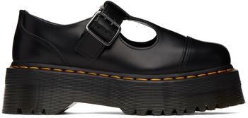 商品Dr. Martens | Black Bethan Oxfords,商家SSENSE,价格¥997图片