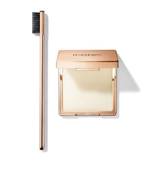 Iconic London | Brow Silk & Brush Bundle,商家Harrods,价格¥216