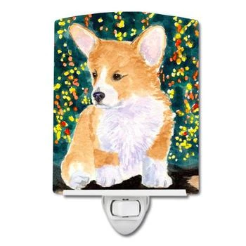Caroline's Treasures | Corgi Ceramic Night Light,商家Verishop,价格¥192