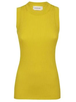 Max Mara | Sportmax Toledo Crewneck Sleeveless Knitted Top 6.9折起