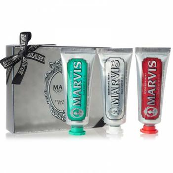 商品Marvis | Marvis 玛尔斯 牙膏旅行装三件套3 x 25ml,商家Unineed,价格¥53图片