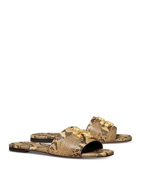 tory burch eleanor北京, Tory Burch | Women's Eleanor Slide Sandals商品图片 7折, 独家减免邮费