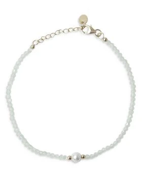 Argento Vivo | Shell Pearl & Green Aventurine Bracelet,商家Bloomingdale's,价格¥359