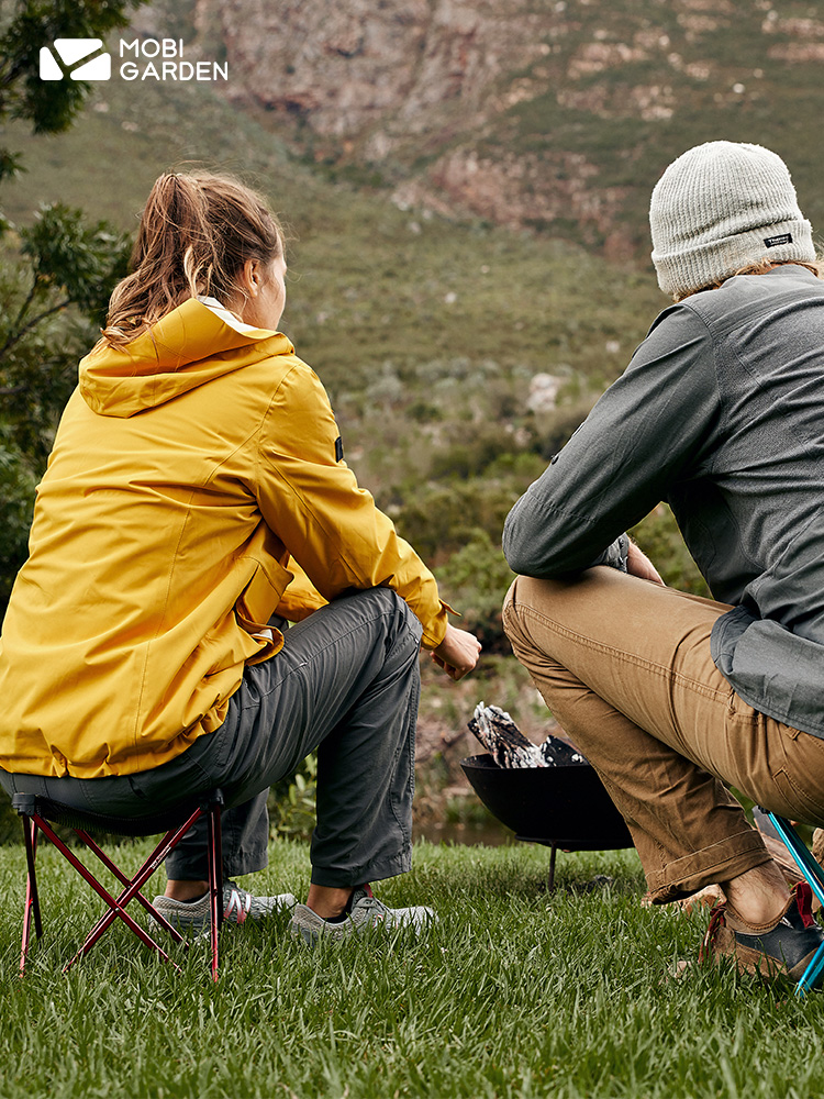 MobiGarden | 户外折叠式椅子超轻便携小马扎排队神器家用小板凳钓鱼凳商品图片,6折, 包邮包税