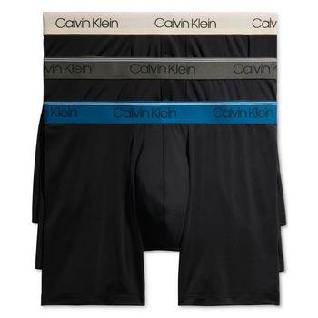 Calvin Klein | Men's 3-Pack Microfiber Stretch Boxer Briefs商品图片,5.9折
