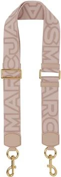 Marc Jacobs | Pink 'The Outline Logo' Shoulder Strap 
