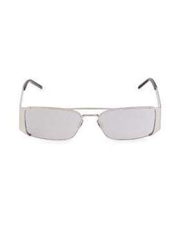 推荐58MM Rectangle Sunglasses商品