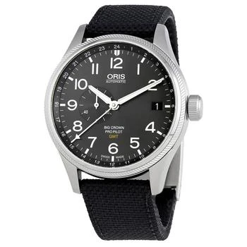 推荐Big Crown Propilot Grey Dial Men's GMT Watch 01 748 7710 4063-07 5 22 15FC商品