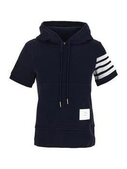 Thom Browne | Short Sleeves Hoodie 4.9折×额外9折, 额外九折