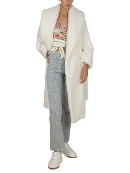 推荐Casablanca 女士大衣 WF22OT05201FSOFFWHITE 白色商品