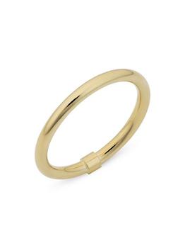 商品Oradina | 14K Yellow Solid Gold Everything Ring,商家Saks Fifth Avenue,价格¥695图片