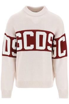 GCDS | Gcds logo band sweater商品图片,6.4折
