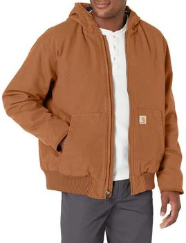 Carhartt Men's Loose Fit Washed Duck Insulated Active Jacket,价格$135.30