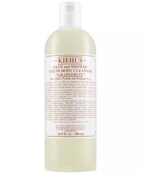 Kiehl's | Grapefruit Bath & Shower Liquid Body Cleanser, 16.9-oz.,商家Macy's,价格¥209