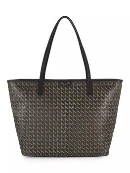 推荐Ever-Ready Basketweave Print Tote Bag商品
