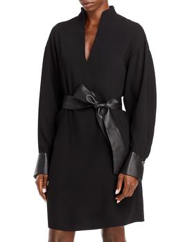 vince连衣裙, Vince | Split Neck Dress商品图片 