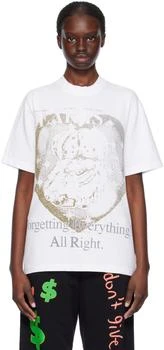 推荐SSENSE Exclusive White F.E.A.R. T-Shirt商品