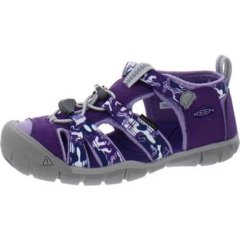 Keen | Keen Girls Little Kid Closed Toe Sport Sandals,商家BHFO,价格¥368