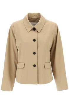SKALL STUDIO | short cotton waterproof jacket named petra in italian,商家Coltorti Boutique,价格¥2049