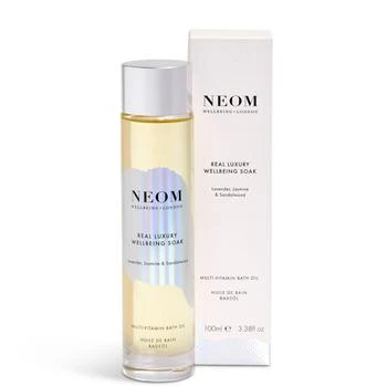 NEOM | NEOM Real Luxury Wellbeing Soak Multi-Vitamin Bath Oil 100ml,商家Dermstore,价格¥415