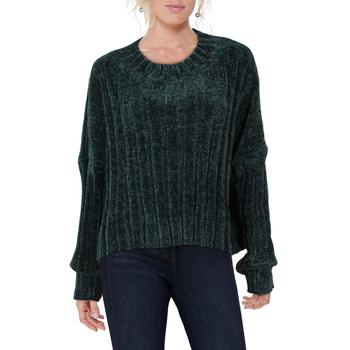 推荐Raga Womens Knit Polyester Funnel-Neck Sweater商品