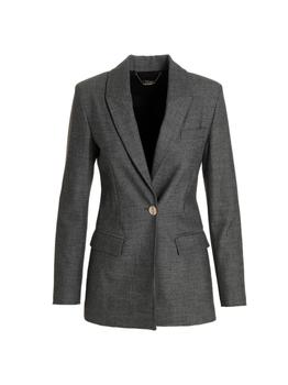 推荐Single breast blazer jacket商品