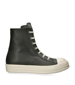 推荐Leather High-Top Sneakers商品