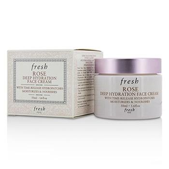 Fresh | Fresh 212044 1.6 oz Rose Deep Hydration Face Cream - Normal to Dry Skin Types商品图片,9.2折