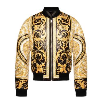 Versace | VERSACE 范思哲 男士金色夹克 A85206-A232629-A4008商品图片,满$100享9.5折, 满折