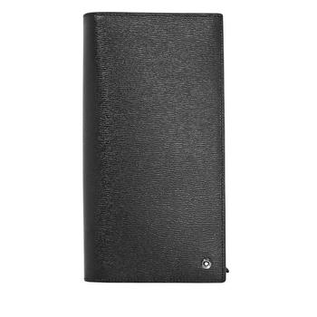 万宝龙钱包怎么选, MontBlanc | 4810 Westside Zip Around 13cc Wallet - Black商品图片 5.6折