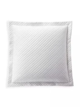 Ralph Lauren | Organic Cotton Sateen Handkerchief 500-Thread Count Euro Sham,商家Saks Fifth Avenue,价格¥1387