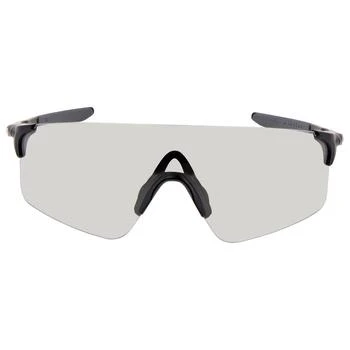 推荐EVZero Blades Clear/Black Iridium Photochromic Shield Men's Sunglasses OO9454 945409 38商品