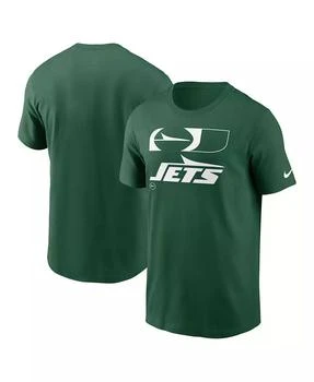 NIKE | Men's Green New York Jets Air Essential T-Shirt,商家Macy's,价格¥262