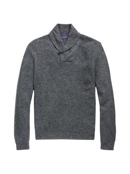 美国拉夫劳伦毛衣, Ralph Lauren | Cashmere & Silk Thermal Sweater商品图片 3.9折