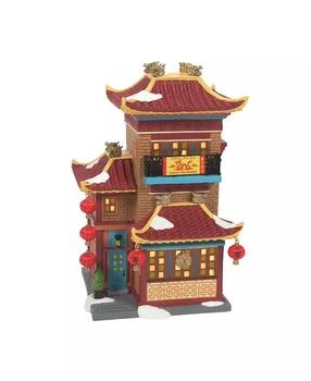 Department 56 | Lunar Dragon Tea House Village,商家Macy's,价格¥926