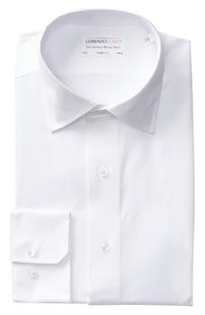 Lorenzo Uomo, Lorenzo Uomo | Royal Oxford Trim Fit Dress Shirt商品图片 3.9折