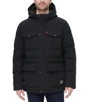 李维斯外套, Levi's | Arctic Cloth Four-Pocket Hooded Parka Jacket商品图片 5.7折