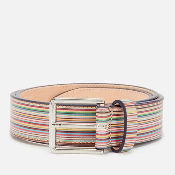 推荐PS Paul Smith Men's Multi Stripe Belt - Multi商品