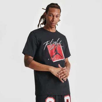 Jordan | Men's Jordan Boxed Flight Logo Graphic T-Shirt 5.2折