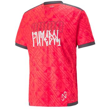 neymar, Puma | Neymar Jr Crew Neck Short Sleeve Football Jersey商品图片 5.4折×额外9折, 额外九折