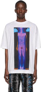 Acne Studios | Off-White Cotton T-Shirt商品图片,