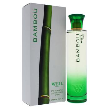 雷蒙威是什么牌子, Weil | Bambou by Weil for Women - 3.3 oz EDP Spray商品图片 4.9折