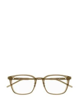 Gucci | Gucci Eyewear Rectangle Frame Glasses 7.2折, 独家减免邮费