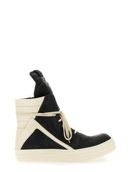 Rick Owens | RICK OWENS "GEOBASKET" SNEAKER 6.6折