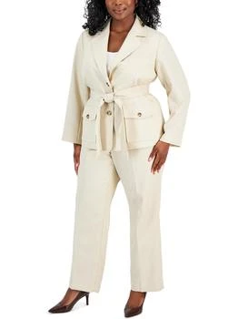 Le Suit | Plus Womens 2PC Office Two-Button Suit,商家Premium Outlets,价格¥1272