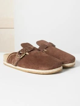 推荐Turbach suede clogs商品