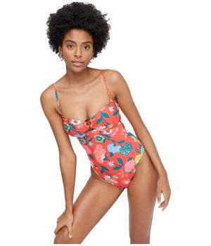 J. Crew | Gavotte Floral Ring Bandeau Tank商品图片,5.2折